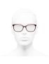 [CHANEL] Rectangle Eyeglasses A75232X08101V1673