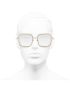 [CHANEL] Square Eyeglasses A75218X01060V2915