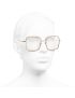 [CHANEL] Square Eyeglasses A75218X01060V2915