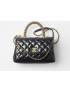 [CHANEL] Flap Bag With Top Handle A92990B0760894305