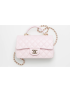 [CHANEL] Mini Flap Bag with Top Handle AS2431B06660NG750