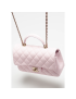 [CHANEL] Mini Flap Bag with Top Handle AS2431B06660NG750