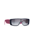 [CHANEL] Shield Sunglasses A71466X01081S8561