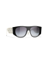 [CHANEL] Pilot Sunglasses A71465X01081S6561