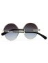 [CHANEL] Round Sunglasses A71423X08204L9516