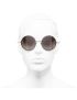 [CHANEL] Round Sunglasses A71422X01060L3108