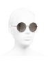 [CHANEL] Round Sunglasses A71422X01060L3108