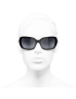 [CHANEL] Square Sunglasses A71361X02282S5011