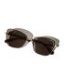 [CHANEL] Cat Eye Sunglasses A71421X01060L3953