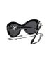 [CHANEL] Cat Eye Sunglasses A71399X08224S0114