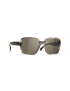 [CHANEL] Square Sunglasses A71305X08101S6783
