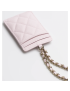 [CHANEL] Card Holder with Chain AP2626B07641NG750