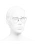 [CHANEL] Round Eyeglasses A75233X01060V3316