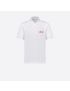 [DIOR] Relaxed Fit Dior Jardin Polo Shirt 293J811A0455_C084