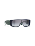 [CHANEL] Shield Sunglasses A71466X01081S1659