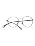 [CHANEL] Oval Eyeglasses A75250X01060V3479