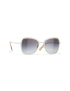 [CHANEL] Square Sunglasses A71459X02570L4756