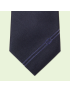 [GUCCI] Silk tie with Interlocking G 7072604EAAU4000