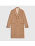 [GUCCI] Camel coat with label 663482ZAHGS2250