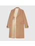 [GUCCI] Camel coat with label 663482ZAHGS2250