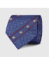 [GUCCI] Bee Web silk tie 4515284E0024574