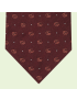 [GUCCI] Double G and polka dot silk jacquard tie 6996594E0026274