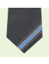 [GUCCI] Silk tie with Interlocking G detail 6439454E0024069