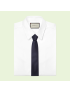 [GUCCI] Silk tie with Interlocking G 7072614NAAC4000