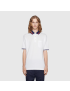 [GUCCI] Cotton piquet polo with Interlocking G 658067XJDI29692