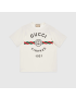 [GUCCI] Cotton jersey  Firenze 1921 T shirt 616036XJD7T9095