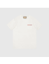[GUCCI] Cotton T shirt with embroidery 673710XJDVI9088