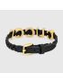 [GUCCI] Leather  bracelet 684631IAAA18029