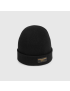 [GUCCI] Wool hat with  label 6121184G3321000