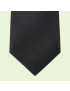 [GUCCI] Silk tie with Interlocking G 7072604EAAU1000