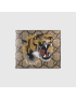 [GUCCI] Tiger print GG Supreme wallet 451268K5Z1N8666