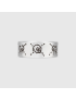 [GUCCI] Ghost skull ring in silver 455318J84000701