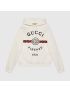 [GUCCI] Cotton  Firenze 1921 hooded sweatshirt 646953XJD7O9095