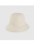 [GUCCI] Jumbo GG bucket hat 6812564HANW9077