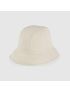 [GUCCI] Jumbo GG bucket hat 6812564HANW9077