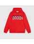 [GUCCI] Jersey sweatshirt with  mirror print 681210XJDV36229