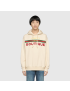 [GUCCI] Boutique print sweatshirt 615061XJCKX9230