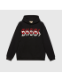 [GUCCI] Jersey sweatshirt with  mirror print 681210XJDV31152