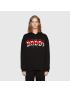 [GUCCI] Jersey sweatshirt with  mirror print 681210XJDV31152