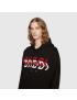 [GUCCI] Jersey sweatshirt with  mirror print 681210XJDV31152