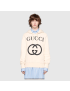 [GUCCI] Hooded sweatshirt with Interlocking G 475374X3Q259524