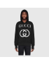[GUCCI] Hooded sweatshirt with Interlocking G 475374X3Q251289