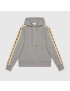 [GUCCI] Cotton jersey hooded sweatshirt 596230XJBUW1233