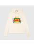[GUCCI] Oversize sweatshirt with  logo 454585X5J579541