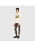 [GUCCI] Oversize sweatshirt with  logo 454585X5J579541