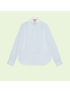 [GUCCI] Cotton popeline boxy shirt 685979ZAJFM4356